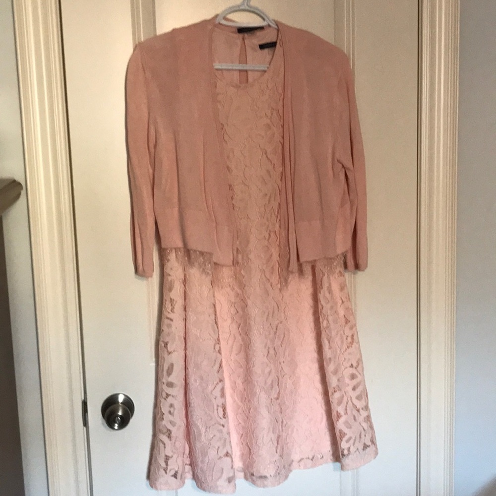 Tommy Hilfiger dress and sweater